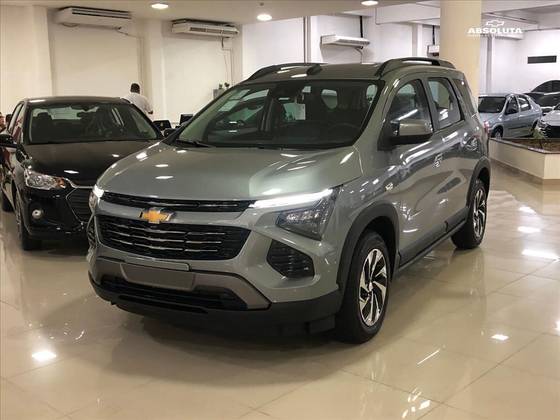 CHEVROLET SPIN 1.8 PREMIER 8V FLEX 4P AUTOMÁTICO CHEVROLET SPIN 1.8 PREMIER 8V FLEX 4P AUTOMÁTICO